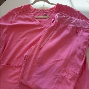 Med Couture (Insight) - Bubblegum Pink Scrub Set